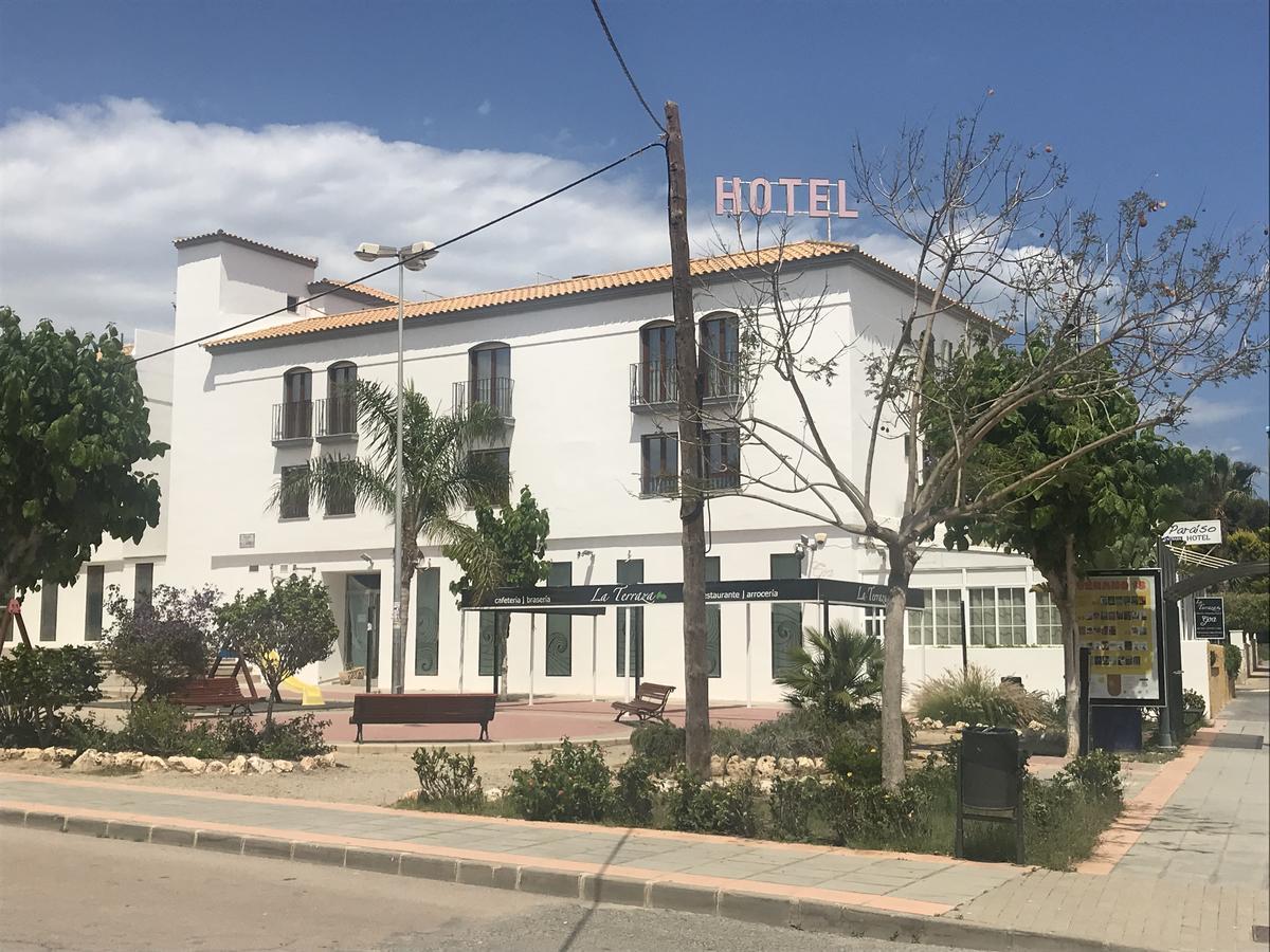 Hotel El Paraiso カラバルディナ エクステリア 写真